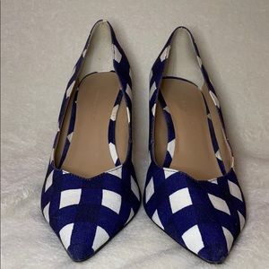 Gingham Pumps